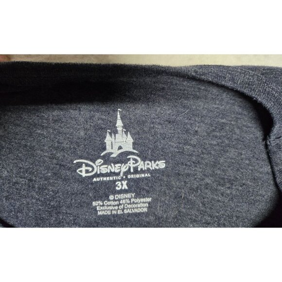 Disney Parks Authentic Original Disneyland Resort Graphic T-Shirt 3X - Picture 8 of 8